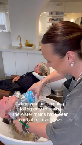 hairdresser problems 101 #hairdresser #hairdressertiktok 