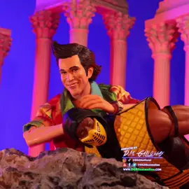 ⭐️ Jim Carrey VS Mortal Kombat 🔥 #stopmotion #animation #jimcarrey #jimcarreyedit  #videogame #videogames #mk11 #scorpion #mortalkombat #childhood #funny #aceventura #dumbanddumber #themask 