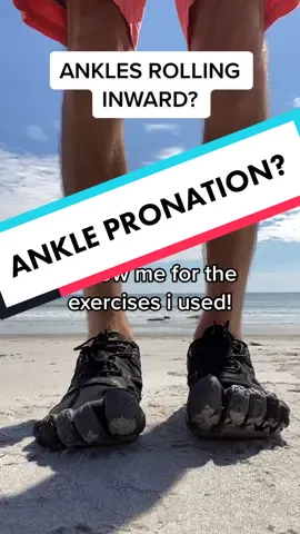 Ankles rolling inward? Follow me for the exercises i use! #holistichealing  #ankleproblems #fyp #foryoupage 