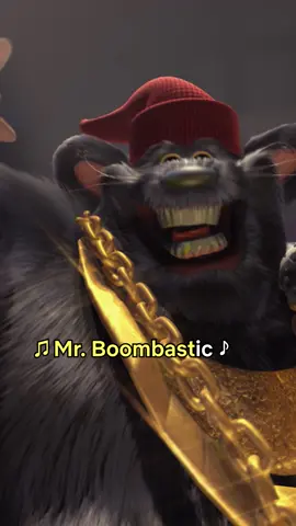 Alguém tem o contato desse MC Ratão para shows???? 🐀🧀🎤 #segredodosanimais #mcratao #barnyard #shaggy #animação #filmes #Netflix #NetflixBrasil