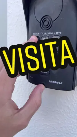Tem alguém em casa? 