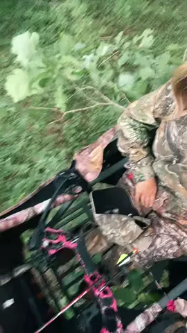 Girls who hunt by themselves, where you at? #bowhunting #deerseason #fyp 