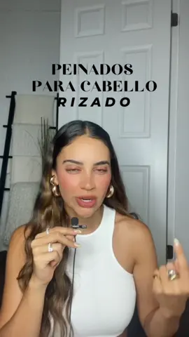 Replying to @Sunnie☀️ Peinados para cabellos rizados y que hagan resaltar tus rizos 😘 #cabellorizado #curlyhair #tendenciasdecabello 