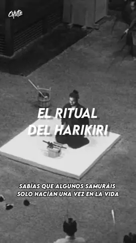 📌 ¿Conocias este ritual? #datoscuriosos #interesante #datosinteresantes #curiosidades #AprendeEnTikTok #samurai #harikiri #cultura #japon #FranciscoDkv #ChuteDkv 