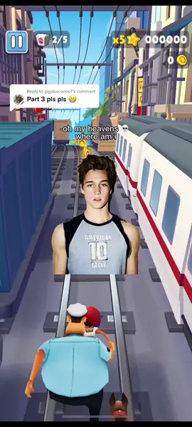 Replying to @gigabaconoof thomas got in pain… #fyp #viral #part3 #gigabacon #bacon #emo #roblox #stories #funny