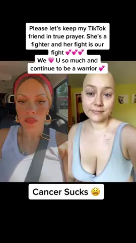 #duet with @playfulmotherhood #cancertok #dueto #prayer #powerful  #cancersucks #warrior #godlovesyou #jesuslovesyou #weloveyou #cancersucks 💗💕💗💕💗💕