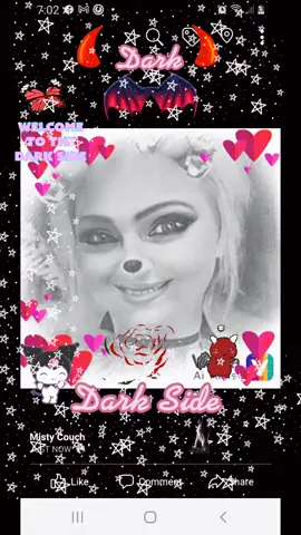 Dark Side💀  #neoni  #darkside  I don't own the copyrights to this music 🎶