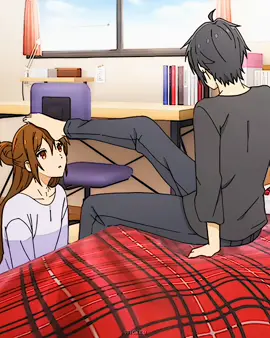 Cute 🤣 #anime #horimiya #tomiosquad #shiosquad #zenonsq #wicknime 