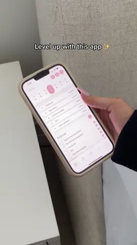 The ultimate scheduling and personal growth app ✨ meet in charge!