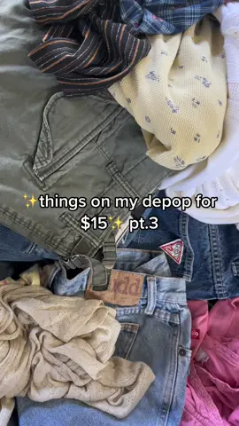 some things are sold, but almost everything is $15 on my depop: lilydiemert❤️❤️ #depop #haul #thrift #vintage #SmallBusiness 