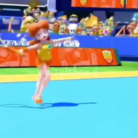 DAISY ATE THAT SPIN 💗🫶🏾 #princessdaisy #mario #fyp #viral #edit #mariotennisaces 