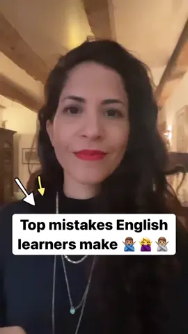 Top Mistakes English Learners Make