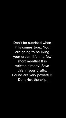 Follow me! #manifestation #lawofattraction #goodluck #unitedwedance #goodnews #motivation #yoursign #fypage #dream