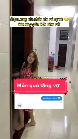 Món quà nhỏ tặng vợ ☺️#shoptumai #dcgr 