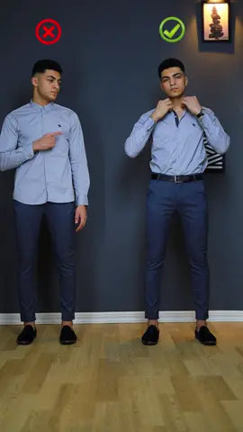 Easy shirt hack 👌❤️  #menstyle #mensfashion #fashonmens #menswear #posesparafotos #pose 