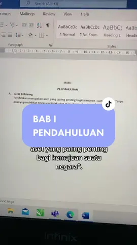 Siapa yang anak FIP/FKIP nulis latar belakang kegini???😄😄😄😆 #skripsi #mahasiswaonline #mahasiswaindonesia #mahasiswabaru #fypシ