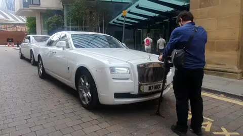 Double Rolls Royce Packages Available At Executive Chauffeur Ride #fyp #rollsroyce #phantom #ghost 