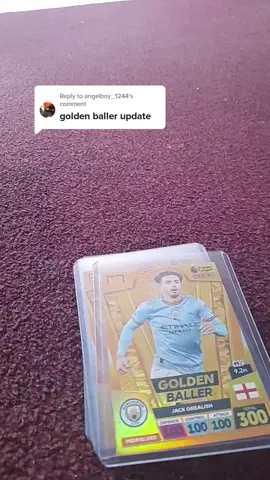 Replying to @angelboy_1244 #footballcards #footycards #cards #football #fypシ #fyp #goldenballer 