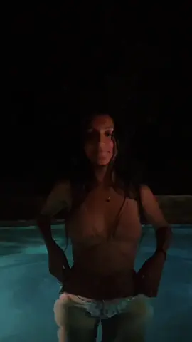 night swimming 🌙 #fakebody⚠ #im18 #notaminordontworrytiktok 