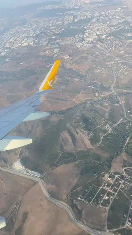 Yükseklik korkusu olan izlemesin😀 #pegasus #uçak #istanbul #✈️