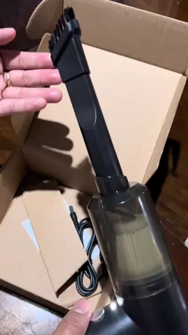 2 in 1 Portable Vacuum cleaner! Must have. 🥰 #fyp #fypシ #foryoupage #carvacuumcleaner #portablevacuumcleaner #MomsofTikTok #xycbca #trend 