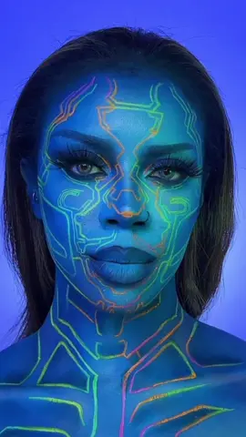 What would you call this look? Ib: @Gabrielle 🫶🏾 #makeup #sfxmakeup #creativemakeup