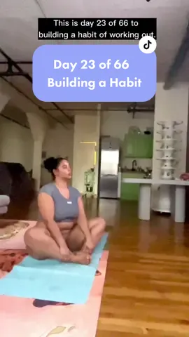 Day 23 of 66! #buildingahabit #plussizefitnessmotivation #pemftherapy 