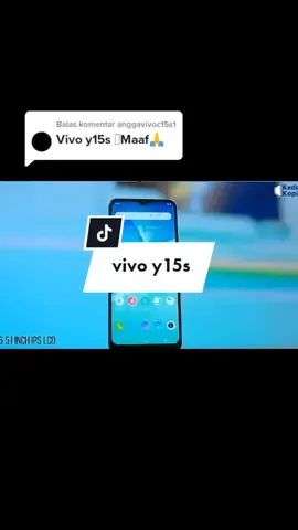Membalas @anggavivoc15s1 #gadget #vivoy15s #spesifikasi #rilis #CHIZLeaderGoldSlice #GoyangOkky #tiktokshop99bigsale #masukberanda