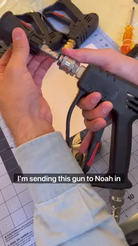 Sending the swivel gun to the giveaway winner @noahurquhartt   #detailing #carguys #SmallBusiness #smallbusinesscheck #foamcannon