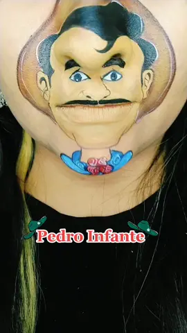 Ay Chavela / Pedro Infante 🇲🇽 #haychavela #facepainting #mexico #maquillaje #pedroinfante #fyp #pintacaritas