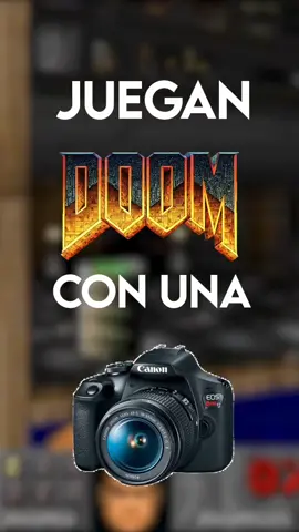 Respuesta a @juan1234567898765432 Juegan Doom en una cámara #gamerentiktok #doometernal #videogames #gaming #doomslayer #yayogt #gamer #GamingOnTikTok 