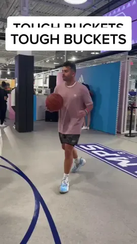 WHICH BUCKET WAS TOUGHER??? #hoopstudy #trainer #LearnOnTikTok #basketballtraining #basketball🏀 