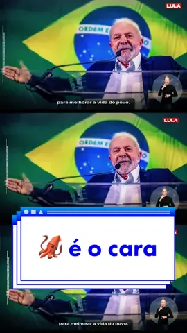 Sabe porque Lula é considerado o maior presidente da história? #brasildaesperança #Lula #politicabrasil #eleições #presidente #EquipeLula