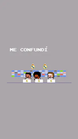 Me confundí todo! ⚽️😄 #xpsoccer #indiegame #gamedev #pixelart #marcelo #cristiano #cristianoronaldo #realmadrid
