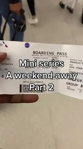 Part 2 #fyp #aweekendaway #birthdayweekend #WeekendVibes #docuseries
