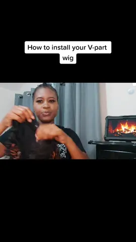 Easiest wig install!####vpartwig #wigsale 
