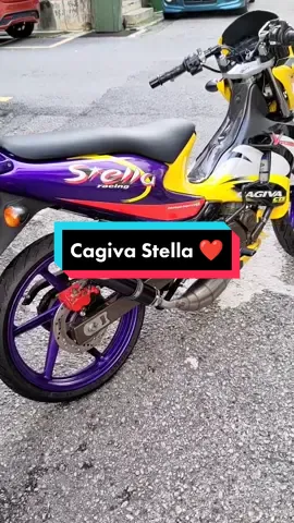 Cagiva stella hadir 🚀 #cagivastellamalaysia #cagivastella115cc #cagivastella125r #2taklovers #foryoupage #fyp 