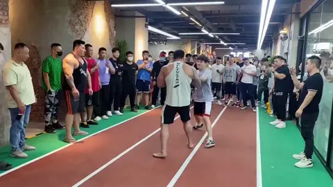 Gymer vs Boxing, anh em thấy sao ? #kickfitsportvn #vothuat #muaythai #boxing