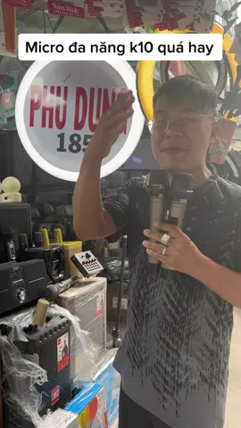 Micro đa năng K10 @Phuaudio 0865....103...699