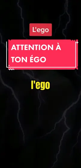Attention à cette chose qui peut détruire ta vie.. (l'ego)  #motivation #ego #fypシ #objectif2023 #conseil #redpil #grind #sportif #regime #musique #rapfr #egocentrique  #rap