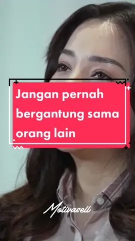 Jangan pernah bergantung sama orang lain - Nikita Willy #motivasi #motivasisukses #motivasihidup #motivasell #nikitawilly #viral #fypdongggggggg #id 