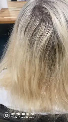 That Multi tonal blonde hit so differently  Absolute hair goals right there!!!  No per lightening needed with this one!  Client came to me with over bleached mid-lengths & ends and a small root level 6 with 50-60% grey/white hair. Wishing to achieve a “better blonde” with different tones and depths but without going dark but also covering the grey/white hair…  What do you think guys?  Do you think she got what she wished for?  #betterblonde #haircolor #haircolorist #hairinspiration #hairreel #wellaprofessional #wellacolortouchplus #healthyhair #healthyhairgoals #makinghairbeautiful