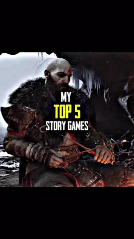 My Top 5 Story Games #foryoupage #xyzbca #gaming #videogames #storygames #rdr #ghostoftsushima #tlou #godofwar #rdr2 #ryezy 