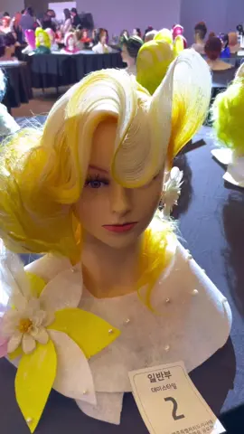 #미용대회 #헤어쇼 #헤어대회 #업스타일 #제주미용대회 #미용 #업스타일대회