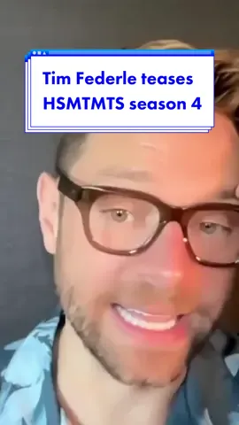 #HSMTMTS showrunner #TimFederle teases season 4 🤩 See the full interview at youtube.com/kaymaldo. #highschoolmusical #highschoolmusicalthemusicaltheseries 
