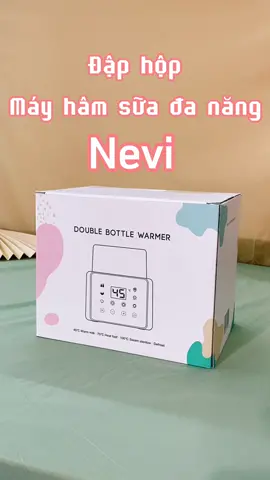 Máy hâm sữa đa năng #nevi#mayhamsua #maytiettrungsaykho #maytiettrung #hutsua 