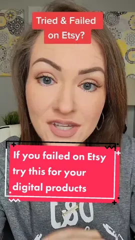 If you tried & failed on Etsy, this might be for you. Self host your digital products that you made in Canva. #digitalproducts2022 #sidehustlesthatwork2022 #digitalproductsforbeginners #onlinebusinessforbeginners #passiveincome #etsytips 