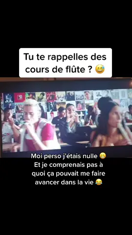 Qui été bon à la flûte ?? 😅🤣
