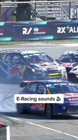 Sounds you’ve probably never noticed before 😍 ⚡️ #RedBull #redbullmotorsports #Worldrx #electric #sounds #asmr #asmrsounds 