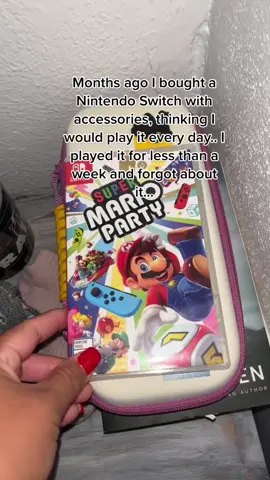 I will make more time for you ❤️#nintendoswitch #foryoupage 